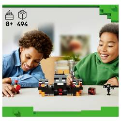 21590 LEGO® MINECRAFT Duell s Withher (21590); dárek pro hráče