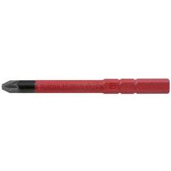 Weidmüller 2433240000 WB IK SL PZ2 křížový bit Pohon (šroubovák): 1/4 (6,3 mm) Typ zakončení: křížový PZ