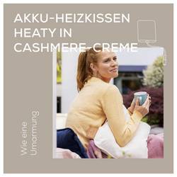 Beurer HK 77 Heaty cashmere-creme vyhřívací polštářek krémová