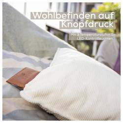 Beurer HK 77 Heaty cashmere-creme vyhřívací polštářek krémová