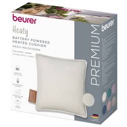 Beurer HK 77 Heaty cashmere-creme vyhřívací polštářek krémová