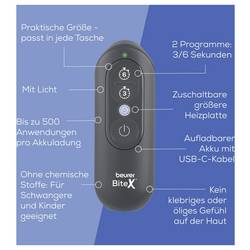 Beurer BiteX Max BR 115 léčitel na bodnutí hmyzem