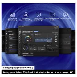 Samsung 990 SSD 1 TB interní SSD disk NVMe/PCIe M.2 PCIe 4.0 x4 MZ-V9V1T0BW