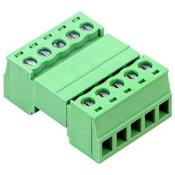 Donau Elektronik HNS381-05 Konektor PA66 , mosaz, ocel 8 A 300 V