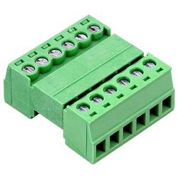 Donau Elektronik HNS381-06 Konektor PA66 , mosaz, ocel 8 A 300 V