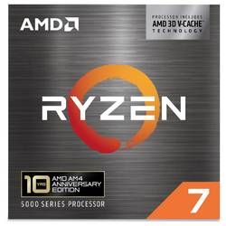 AMD Ryzen 7 5800X3D 8 x 3.4 GHz Procesor (CPU) v boxu Socket (PC): AMD AM4 105 W