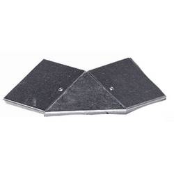 LUNA 612001 Rohový konektor Luna 612001 pro protišnekový plech Typ patice žádná 1 ks