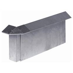 LUNA 612001 Rohový konektor Luna 612001 pro protišnekový plech Typ patice žádná 1 ks