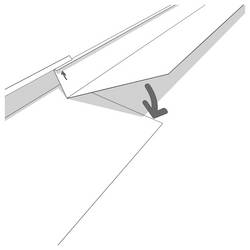 LUNA 612001 Rohový konektor Luna 612001 pro protišnekový plech Typ patice žádná 1 ks