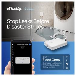 Shelly Flood Gen4 vodní senzor