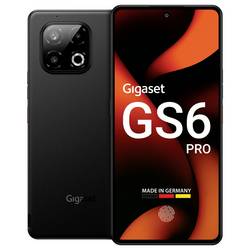 Gigaset GS6 PRO smartphone 256 GB, 16.9 cm (6.67 palec), černá, Android™ 15, dual SIM