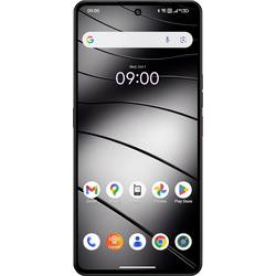 Gigaset GS6 smartphone 128 GB, 16.9 cm (6.67 palec), černá, Android™ 15, dual SIM