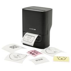 Olympia 6302 tiskárna štítků termotransferová 203 x 203 dpi Šířka etikety (max.): 54 mm