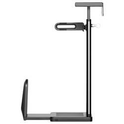 LogiLink držák na PC podpultový, montáž na zeď EO0073 EO0073 černá Zatížitelný do hmotnosti=20 kg