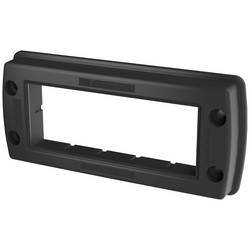 CONTA-CLIP KDS-SR 10/24 BK kabelová průchodka s těsněním Pro montážní otvor s průměrem 5.5 mm polyamid 6.6 černá 1 ks