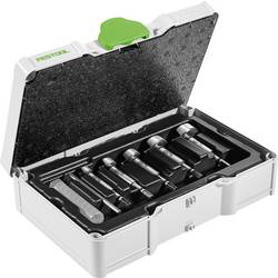 Festool 578110 sada Foersterových vrtáků 15 mm, 20 mm, 25 mm, 30 mm, 35 mm FastFix 1 ks