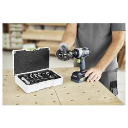 Festool 578110 sada Foersterových vrtáků 15 mm, 20 mm, 25 mm, 30 mm, 35 mm FastFix 1 ks