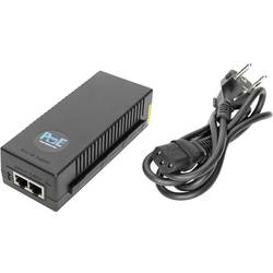 Digitus DN-95108 PoE injektor 10 GBit/s IEEE 802.3af (12.95 W), IEEE 802.3at (25.5 W)