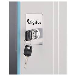 Digitus DN-37110 19 skříň pro datové sítě 12 U šedá, šedá (RAL 7035), světle šedá, šedobílá (RAL 7035)