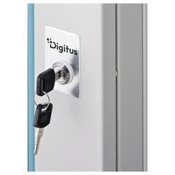 Digitus DN-37114 19 skříň pro datové sítě 16 U šedá, šedá (RAL 7035), světle šedá, šedobílá (RAL 7035)