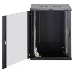 Digitus DN-37113 19 skříň pro datové sítě 16 U černá, černá (RAL 9005)