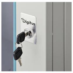 Digitus DN-37112 19 skříň pro datové sítě 16 U šedá, šedá (RAL 7035), světle šedá, šedobílá (RAL 7035)