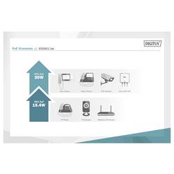 Digitus DN-95317-1 ethernetový switch 8 portů