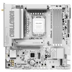ASRock ASRock B860M Challenger WiFi White 1851 Základní deska Socket (PC) Intel® 1851 Tvarový faktor Micro-ATX Čipová sada základní desky Intel® B860