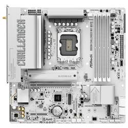 ASRock ASRock B860M Challenger WiFi White 1851 Základní deska Socket (PC) Intel® 1851 Tvarový faktor Micro-ATX Čipová sada základní desky Intel® B860