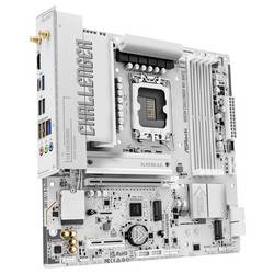 ASRock ASRock B860M Challenger WiFi White 1851 Základní deska Socket (PC) Intel® 1851 Tvarový faktor Micro-ATX Čipová sada základní desky Intel® B860