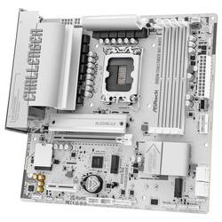 ASRock ASRock B860M Challenger WiFi White 1851 Základní deska Socket (PC) Intel® 1851 Tvarový faktor Micro-ATX Čipová sada základní desky Intel® B860