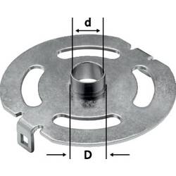 KOPÍROVACÍ KROUŽEK KR-D 17,0/OF 1400 Festool 493315 Průměr 17 mm