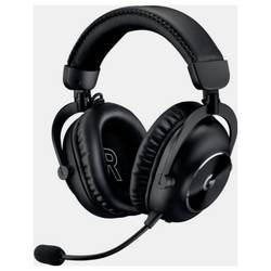 Logitech PRO X 2 LIGHTSPEED Headset uzavřená (Over Ear) Bluetooth®, kabelová, Bez kabelu stereo černá regulace hlasitosti Gaming