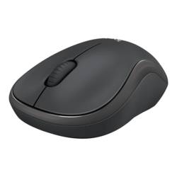 Logitech M240 Silent myš, přenos Bluetooth®, 3 tlačítko, grafitová