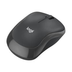 Logitech M240 Silent myš, přenos Bluetooth®, 3 tlačítko, grafitová