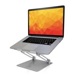 ICY BOX IB-NH300, Notebookhalter höhenverstellbar, Aluminium, für Notebooks bis 17 Držák na notebook nastavitelná výška