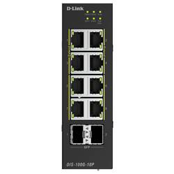 D-Link DIS-100G-10P DIS-100G-10P síťový switch RJ45 20 GBit/s
