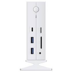 D-Link Dokovací stanice pro notebook Thunderbolt™ 4 DUF-E01/E Podporuje rozlišení 8K při frekvenci 30 Hz (1x) / 4K při 30 Hz (2x), napájení USB-C®