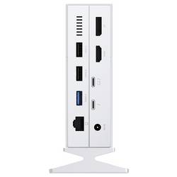 D-Link Dokovací stanice pro notebook Thunderbolt™ 4 DUF-E01/E Podporuje rozlišení 8K při frekvenci 30 Hz (1x) / 4K při 30 Hz (2x), napájení USB-C®