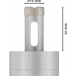 Bosch Accessories Bosch Power Tools 2608599028 diamantový vrták pro vrtání za sucha 1 ks 16 mm 1 ks