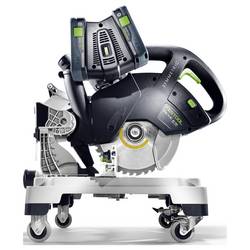 Festool SYMC 70 4,0 EBI-Plus Aku pokosová pila, bezkartáčové, 18 V, 4 Ah, 577464