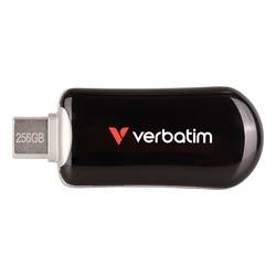 Verbatim Plectra USB flash disk 256 GB černá 30226