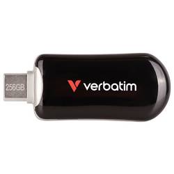 Verbatim Plectra USB flash disk 256 GB černá 30226