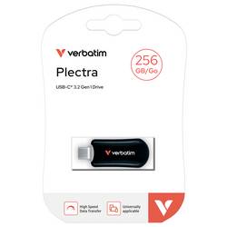 Verbatim Plectra USB flash disk 256 GB černá 30226