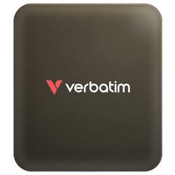Verbatim 512 GB, externí SSD disk, černá