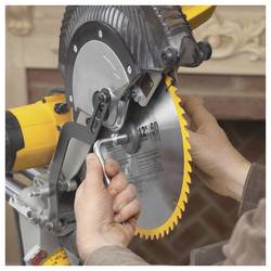 DEWALT DWS780 stolní kotoučová pila , průměr listu 305 mm, uchycení 30 mm, 1675 W