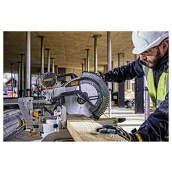 DEWALT DWS780 stolní kotoučová pila , průměr listu 305 mm, uchycení 30 mm, 1675 W