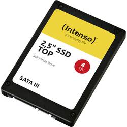 Intenso 4 TB interní SSD pevný disk 6,35 cm (2,5) SATA III Retail 3812480