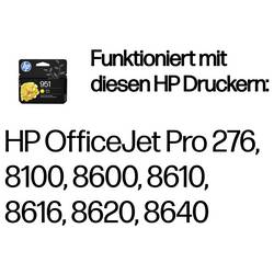 HP Ink 951 originál Single žlutá CN052AE