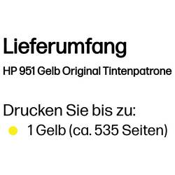 HP Ink 951 originál Single žlutá CN052AE